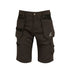 Xpert Pro Stretch Work Shorts Black/Grey